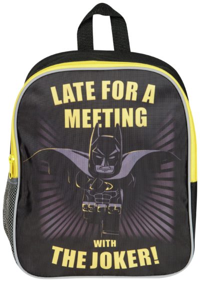 LEGO Batman Junior Backpack. LEGO Batman Junior Backpack.